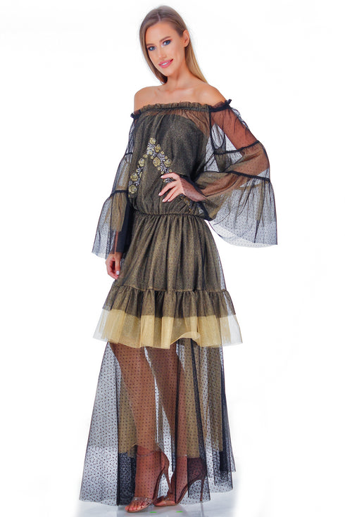 Rochie tip ie din tull freeshipping - Liza Panait Online Boutique